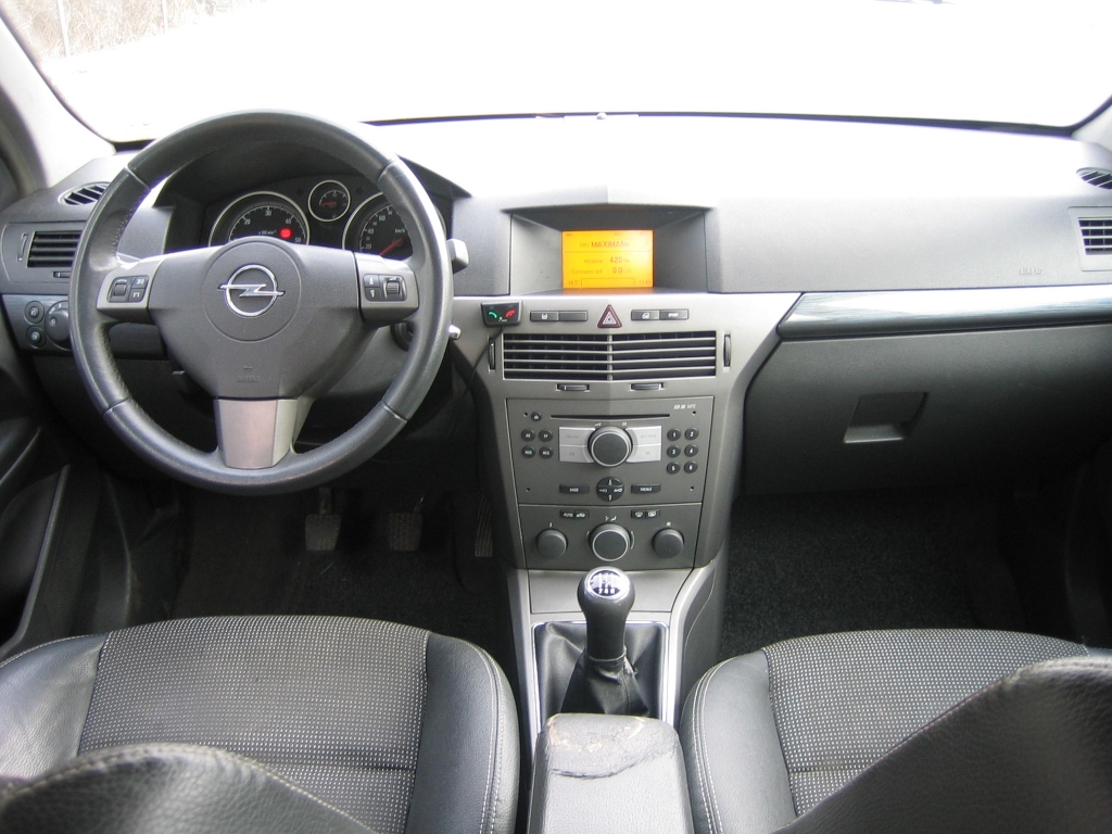 VISTA SALPICADERO OPEL ASTRA 1.7 CDTI 100CV