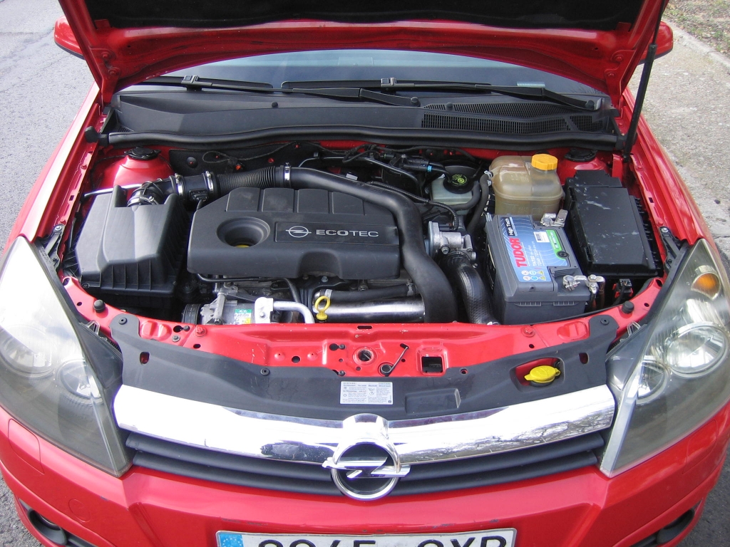 VISTA MOTOR OPEL ASTRA 1.7 CDTI 100CV