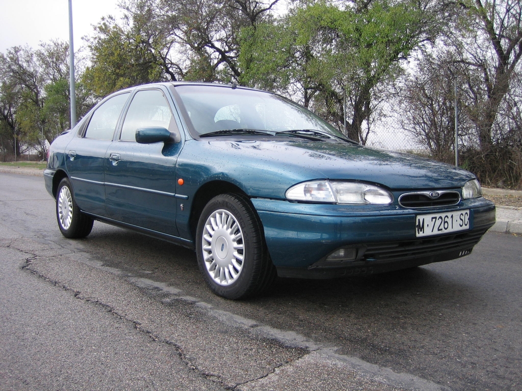 VISTA DELANTER DERECHA FORD MONDEO 2.0 I 132CV GASOLINA