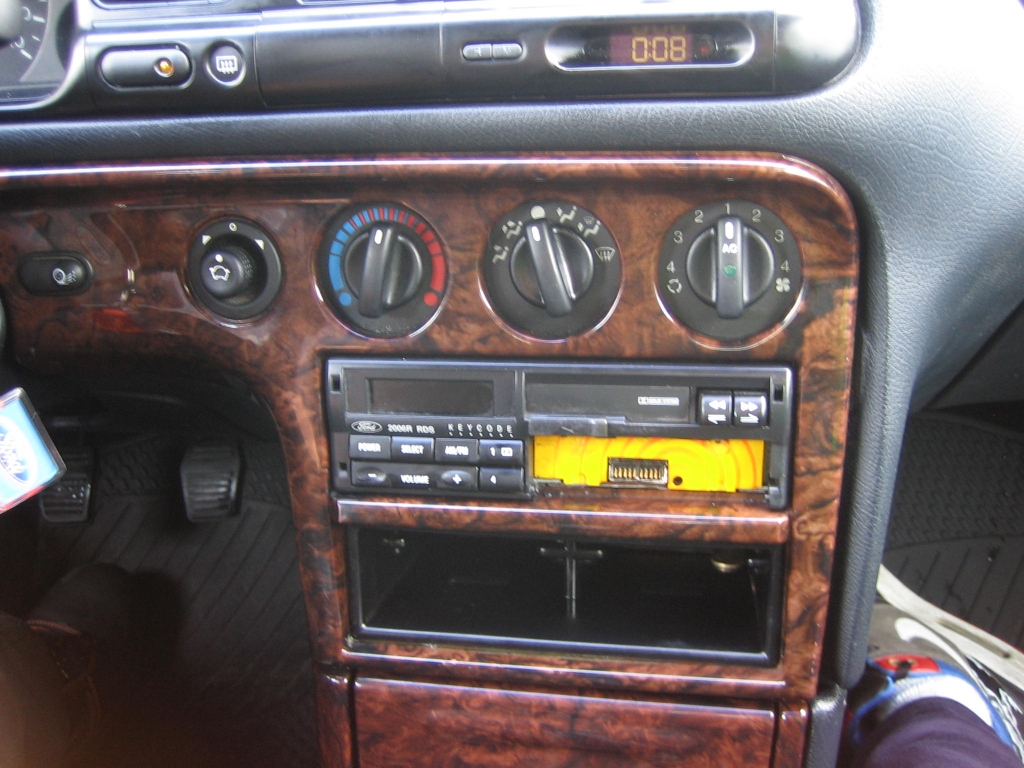 VISTA A/C FORD MONDEO 2.0 I 132CV GASOLINA