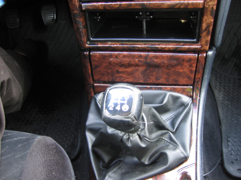 VISTA CAMBIO FORD MONDEO 2.0 I 132CV GASOLINA