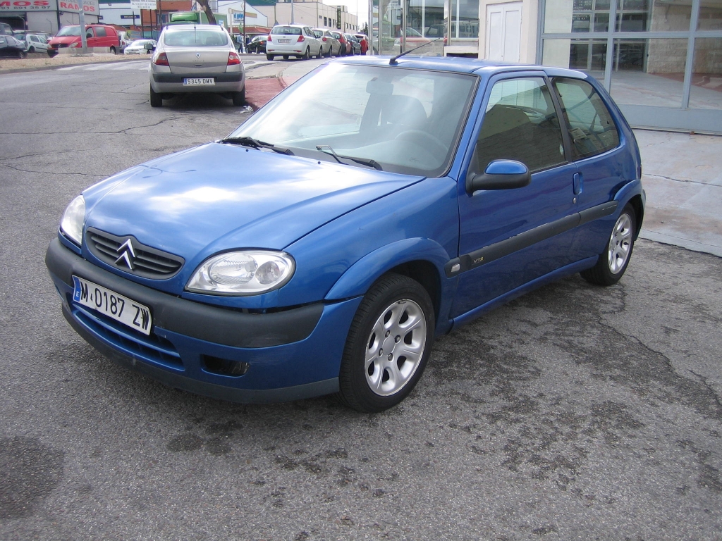 CITROEN SAXO 1.6 I VTS 88CV