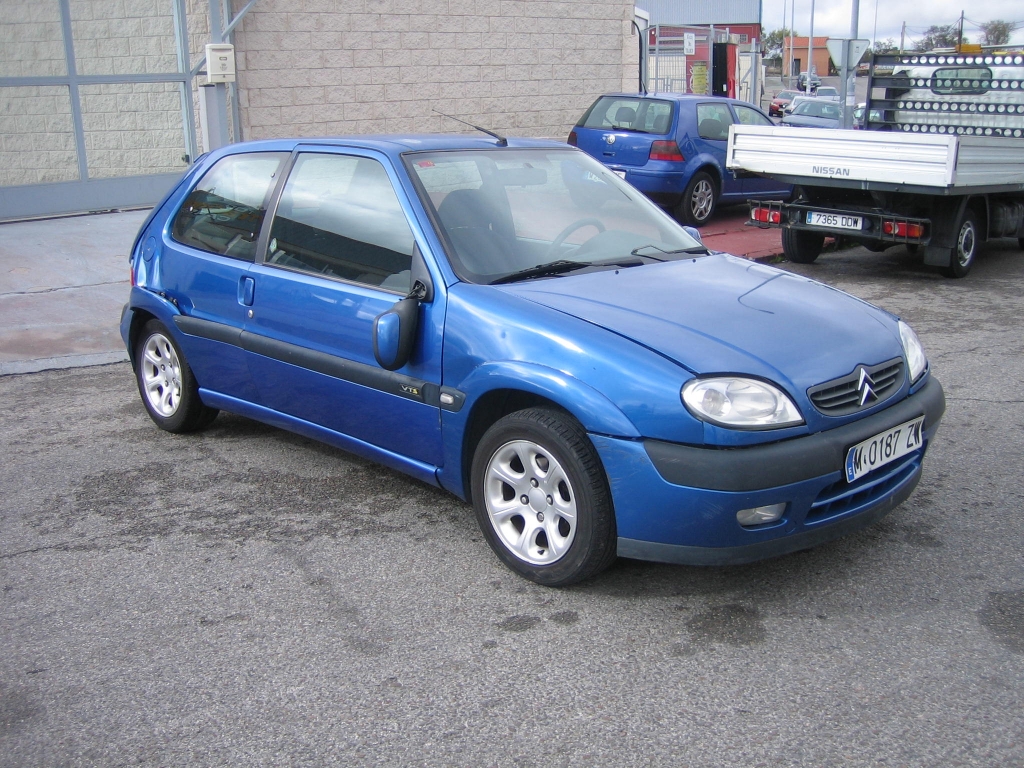 CITROEN SAXO 1.6 I VTS 88CV