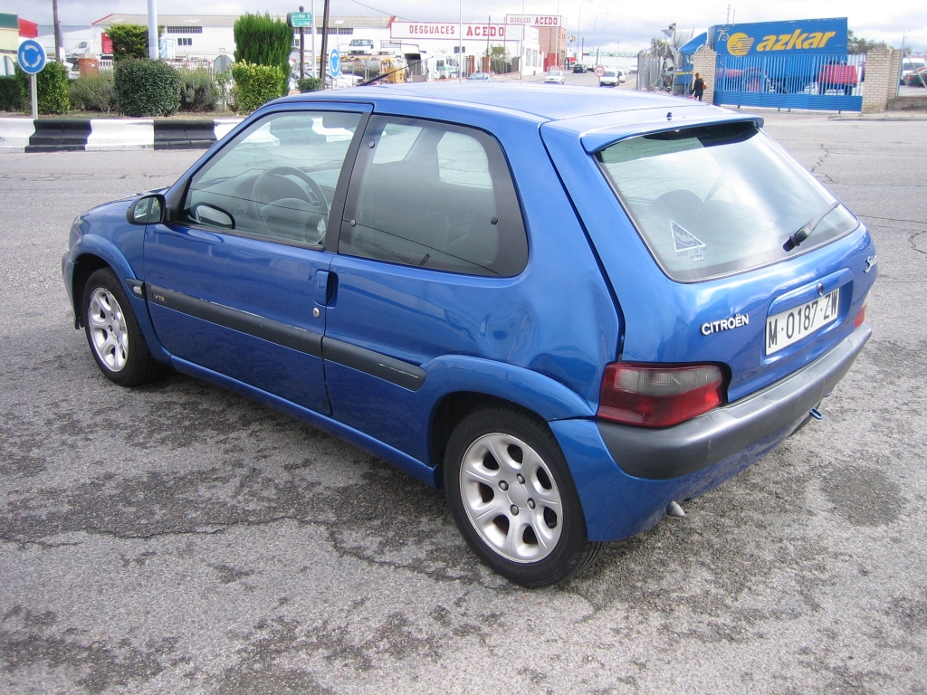 CITROEN SAXO 1.6 I VTS 88CV