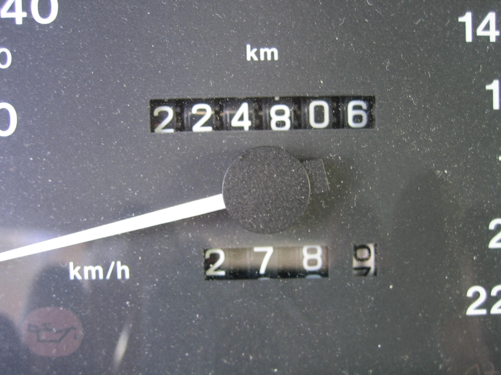 VISTA KM OPEL OMEGA 2.5 TD 131CV