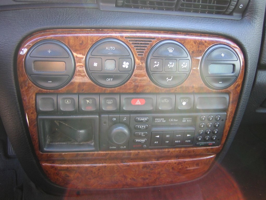 VISTA CLIMA OPEL OMEGA 2.5 TD 131CV