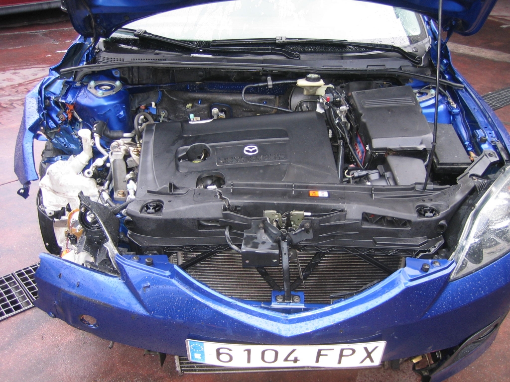 VISTA MOTOR MAZDA 3 1.6 CRTD  109CV