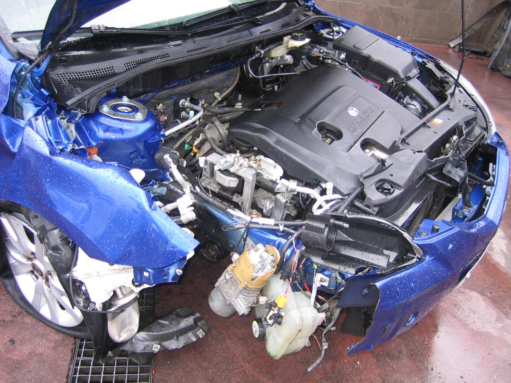 VISTA MOTOR LADO GOLPE MAZDA 3 1.6 CRTD  109CV