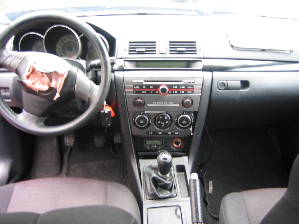 VISTA SALPICADERO MAZDA 3 1.6 CRTD  109CV