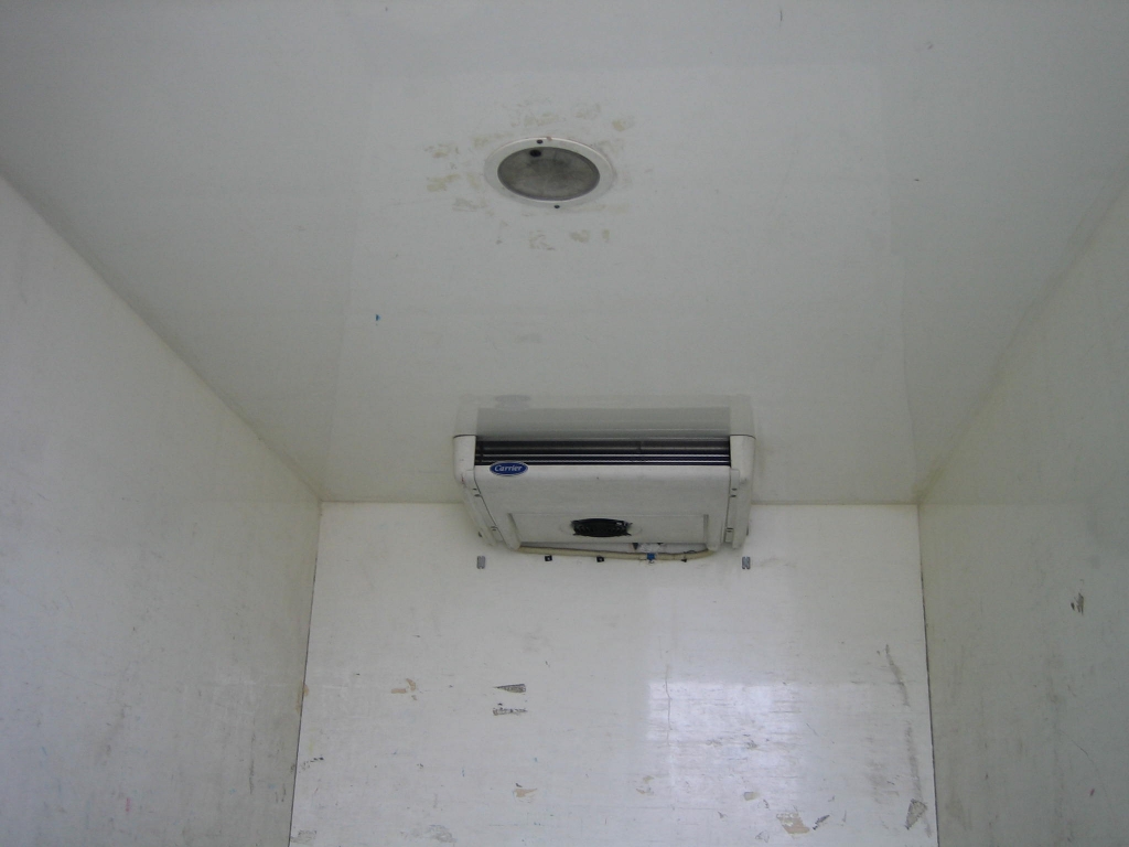 VISTA EQUIPO INTERIOR FRIO IVECO DAYLI 35C13 2.8 D 125CV