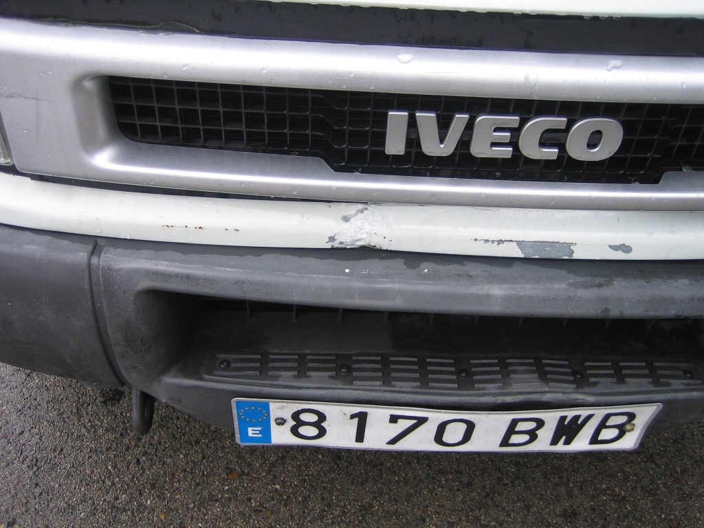 VISTA DELANTERO LEVE IVECO DAYLI 35C13 2.8 D 125CV