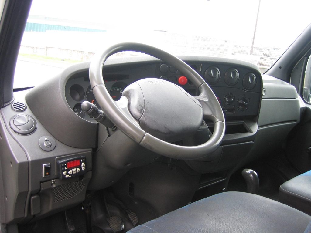 VISTA SALPICADERO IVECO DAYLI 35C13 2.8 D 125CV