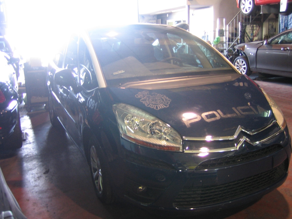 XSARA PICASSO POLICIA