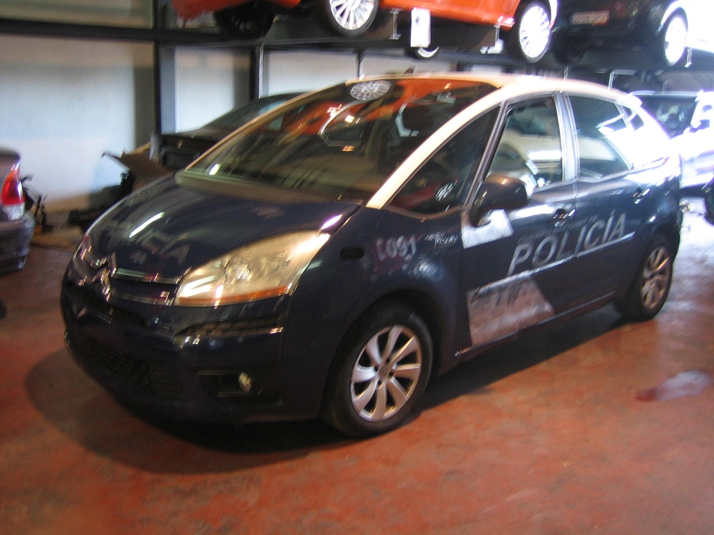 XSARA PICASSO POLICIA