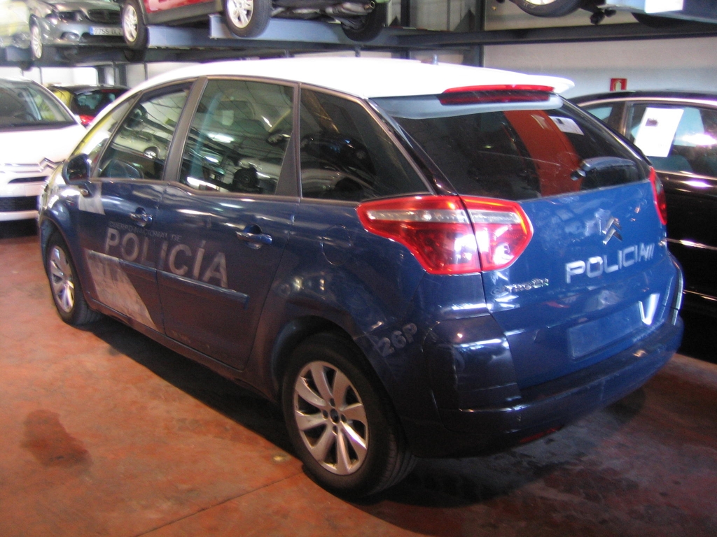 XSARA PICASSO POLICIA