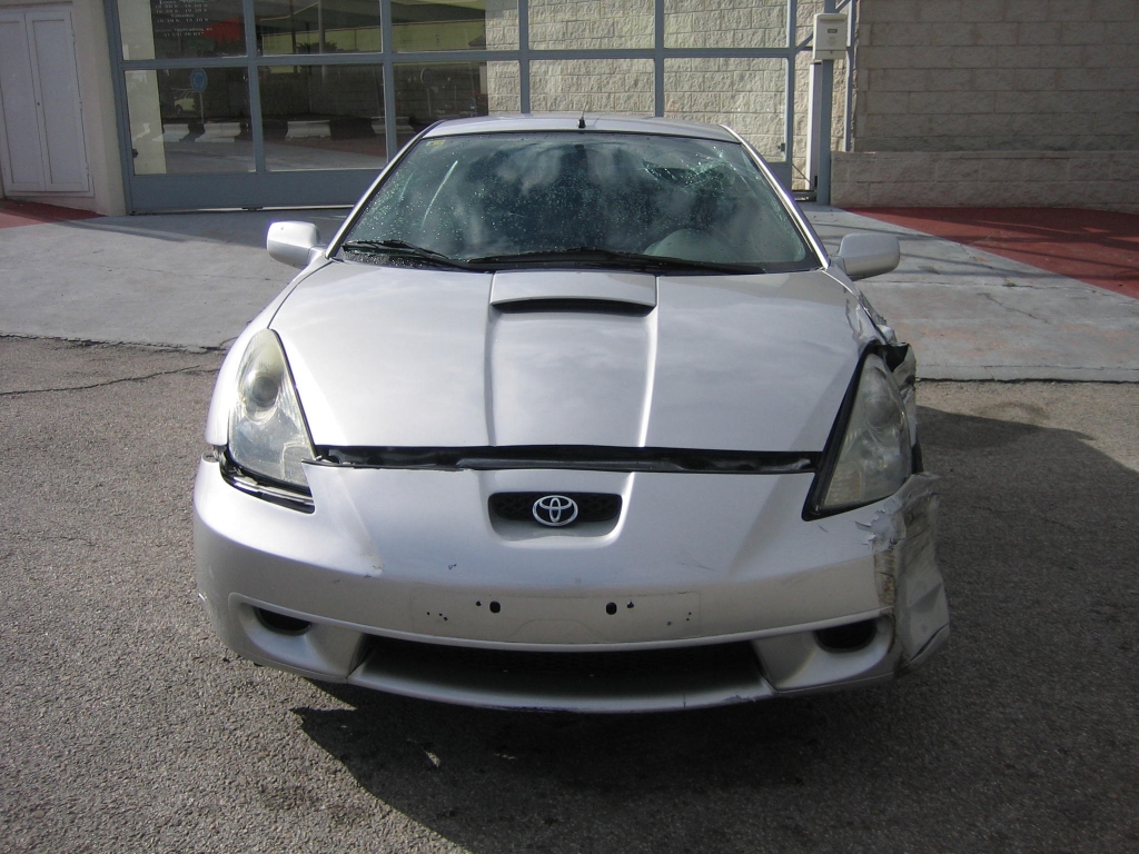 VISTA DELANTERA TOYOTA CELICA 1.8 I 143CV