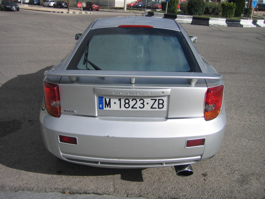 VISTA TRASERA TOYOTA CELICA 1.8 I 143CV