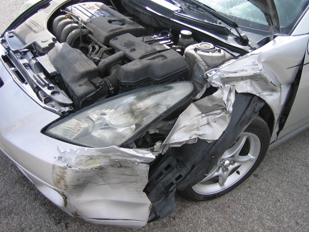 VISTA MOTOR LADO GOLPE TOYOTA CELICA 1.8 I 143CV