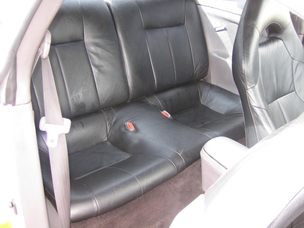 VISTA INTERIOR TRASERO TOYOTA CELICA 1.8 I 143CV