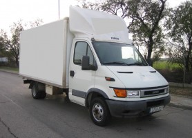 VISTA DELANTERA DERECHA IVECO DAYLI 35C15 2.8 145CV VISTA DELANTERA DERECHA IVECO DAYLI 35C15 2.8 145CV