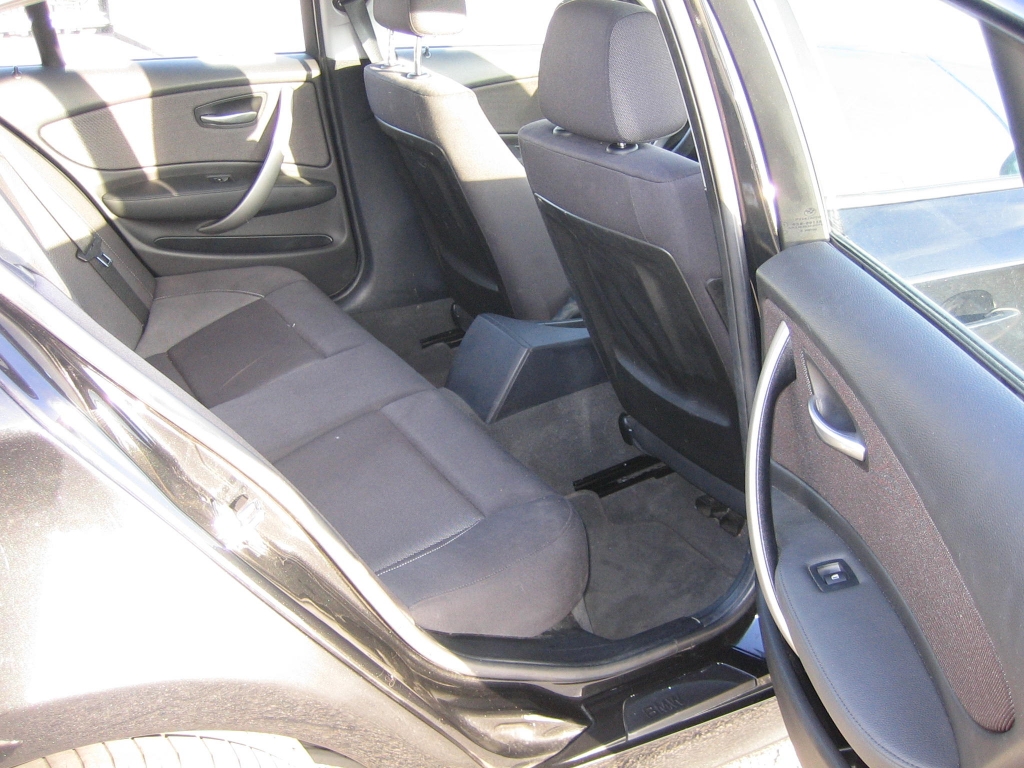 VISTA INTERIOR TRASERO BMW 118D 2.0 143CV