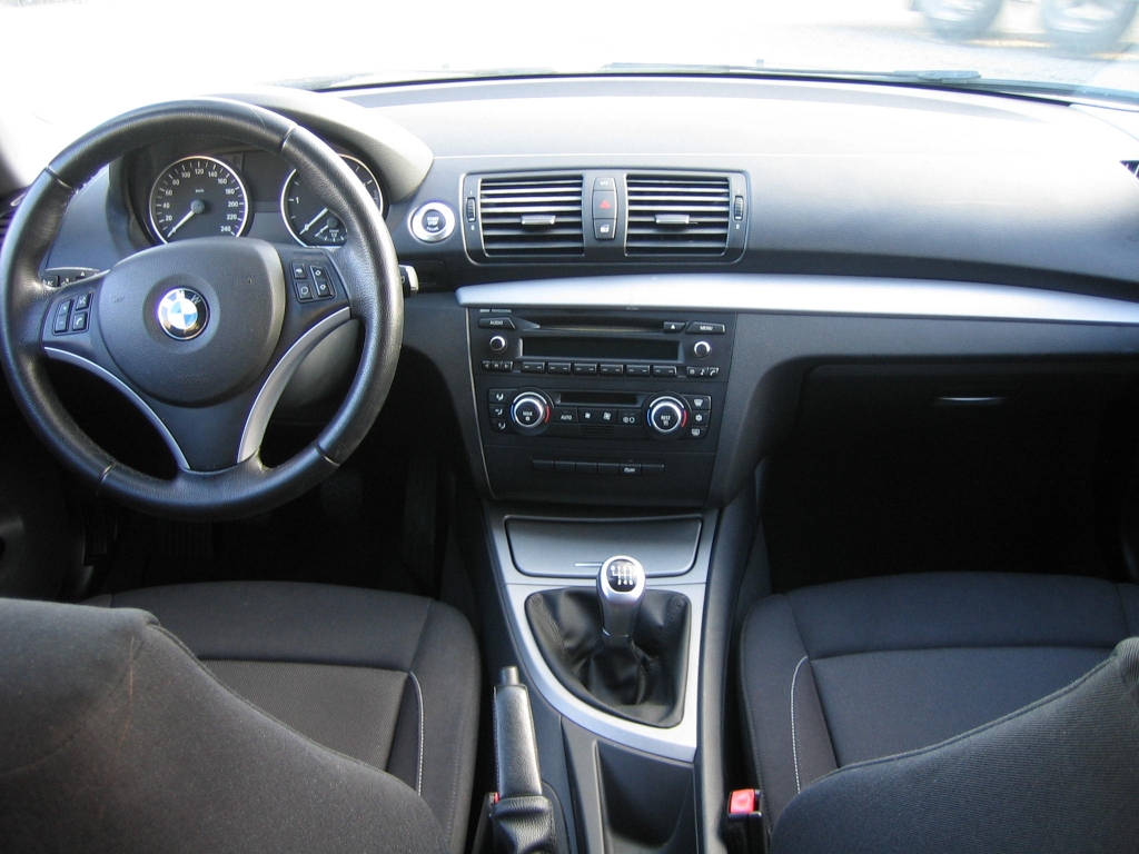 VISTA SALPICADERO BMW 118D 2.0 143CV