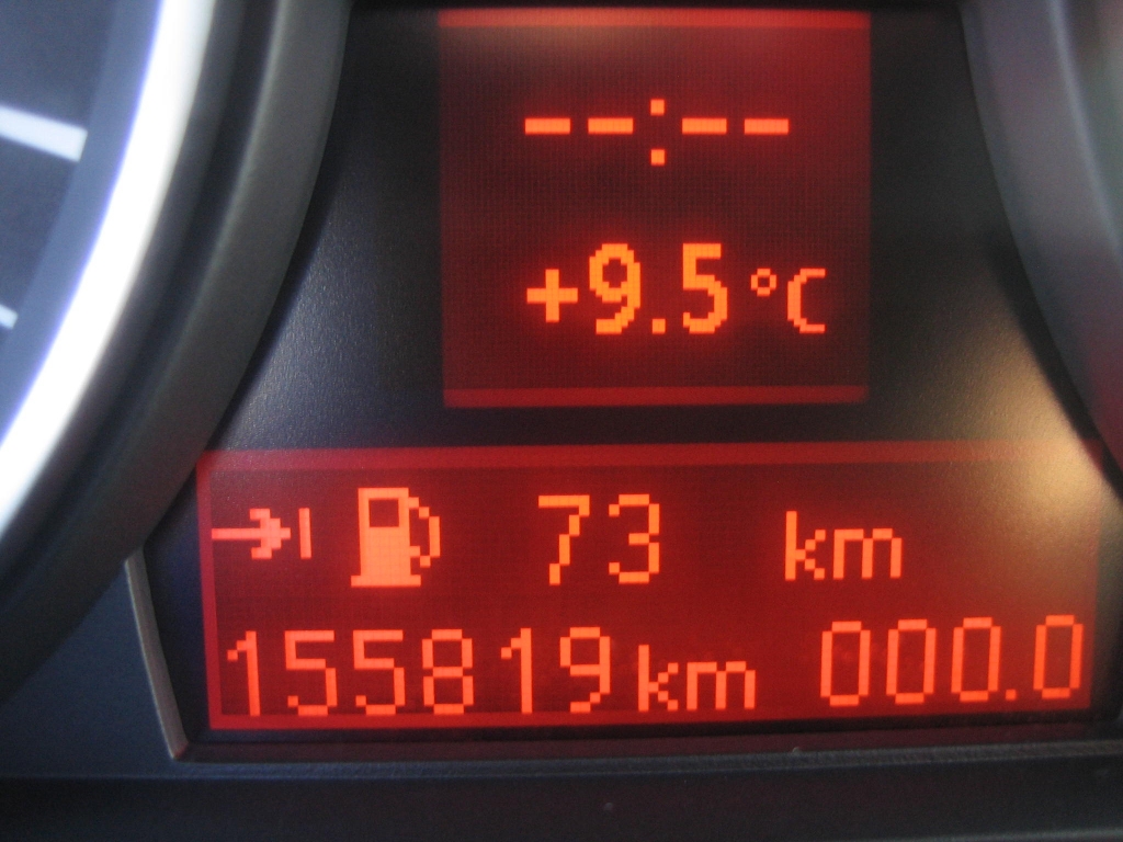 VISTA KM BMW 118D 2.0 143CV