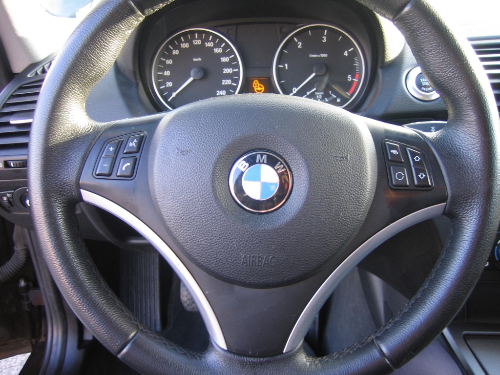 VISTA VOLANTE MULTI FUNCION BMW 118D 2.0 143CV