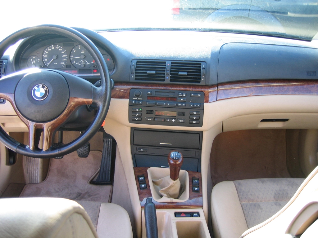 VISTA SALPICADERO BMW 320 CI COUPE 2.2 170CV