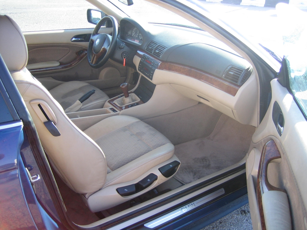 VISTA INTERIOR DERECHO BMW 320 CI COUPE 2.2 170CV