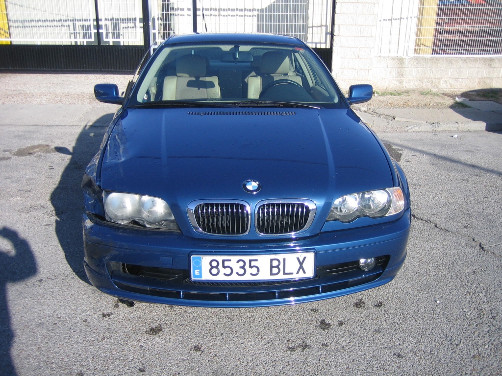 VISTA DELANTERA BMW 320 CI COUPE 2.2 170CV