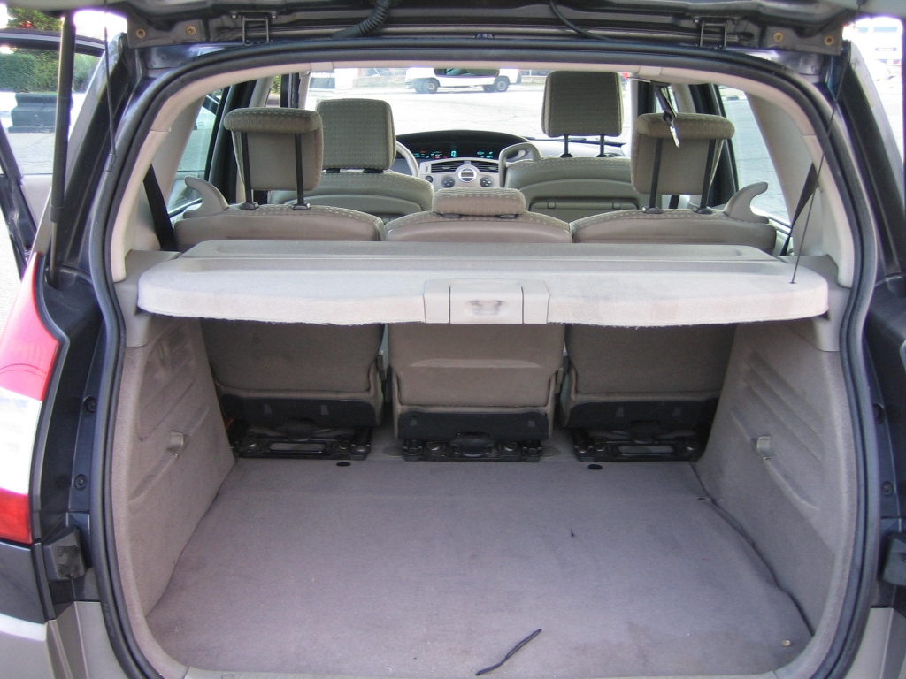 RENAULT MEGANE SCENIC 1.9 DCI 120CV