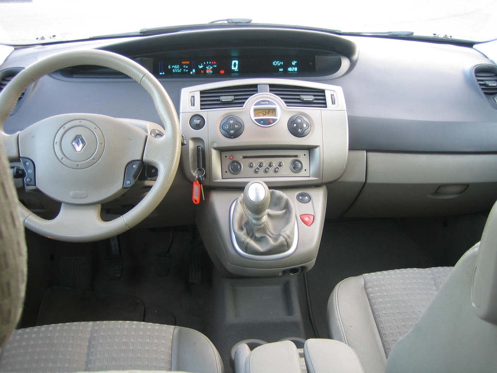 RENAULT MEGANE SCENIC 1.9 DCI 120CV