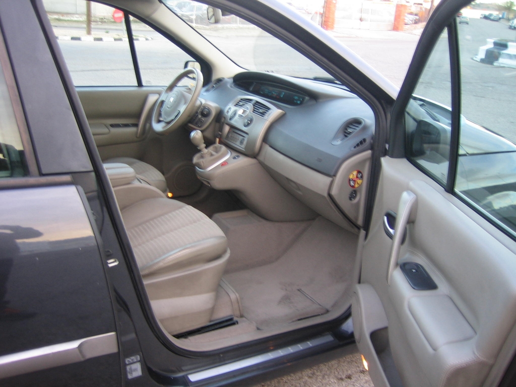 RENAULT MEGANE SCENIC 1.9 DCI 120CV