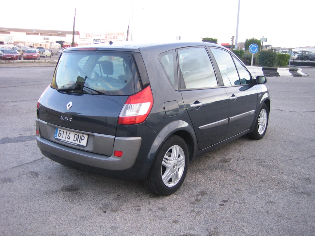 RENAULT MEGANE SCENIC 1.9 DCI 120CV