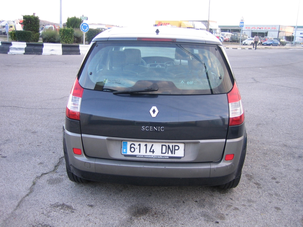 RENAULT MEGANE SCENIC 1.9 DCI 120CV