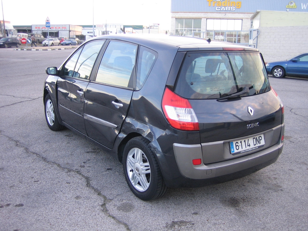 RENAULT MEGANE SCENIC 1.9 DCI 120CV
