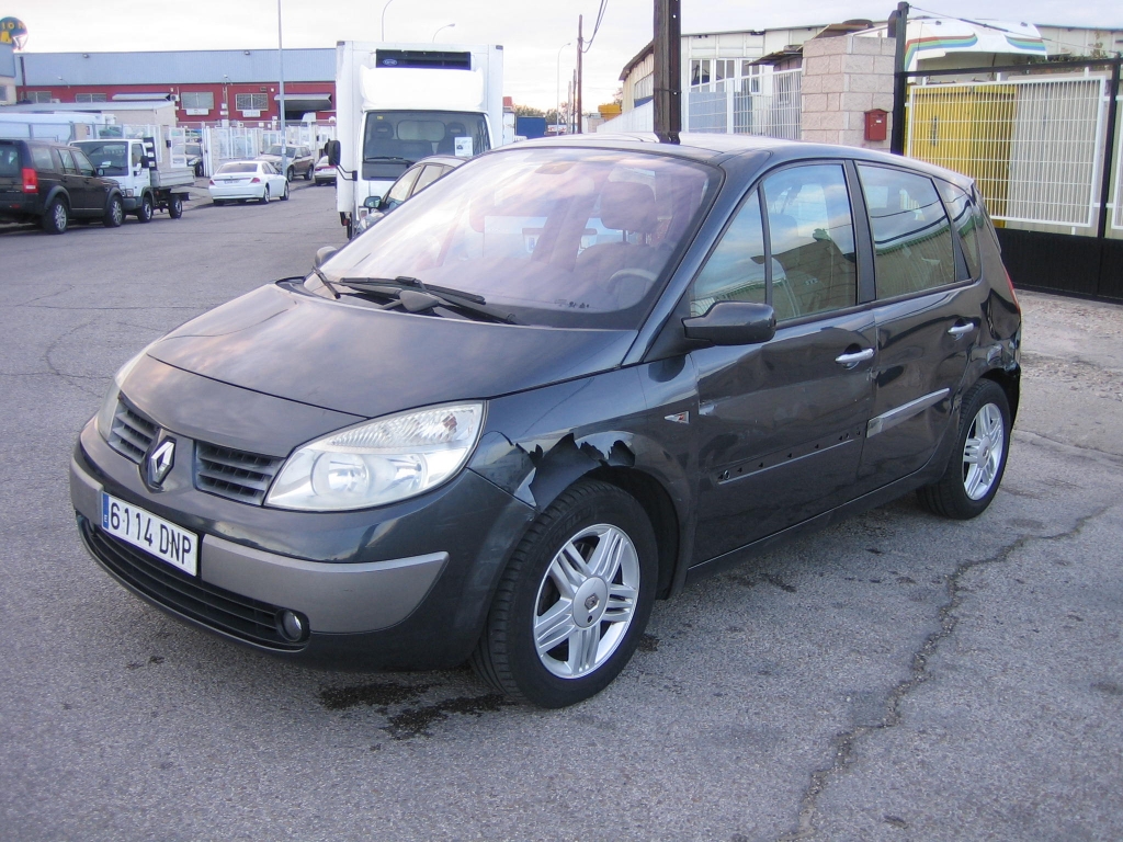 RENAULT MEGANE SCENIC 1.9 DCI 120CV