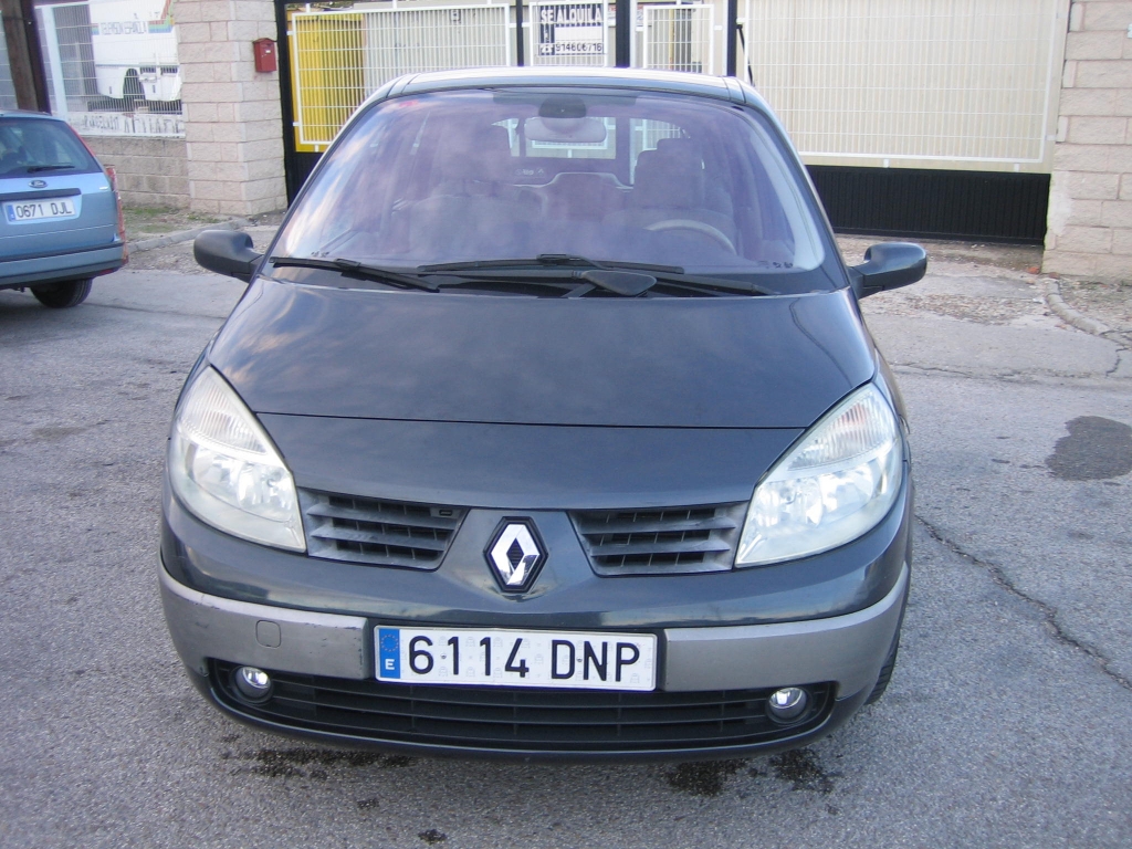 RENAULT MEGANE SCENIC 1.9 DCI 120CV