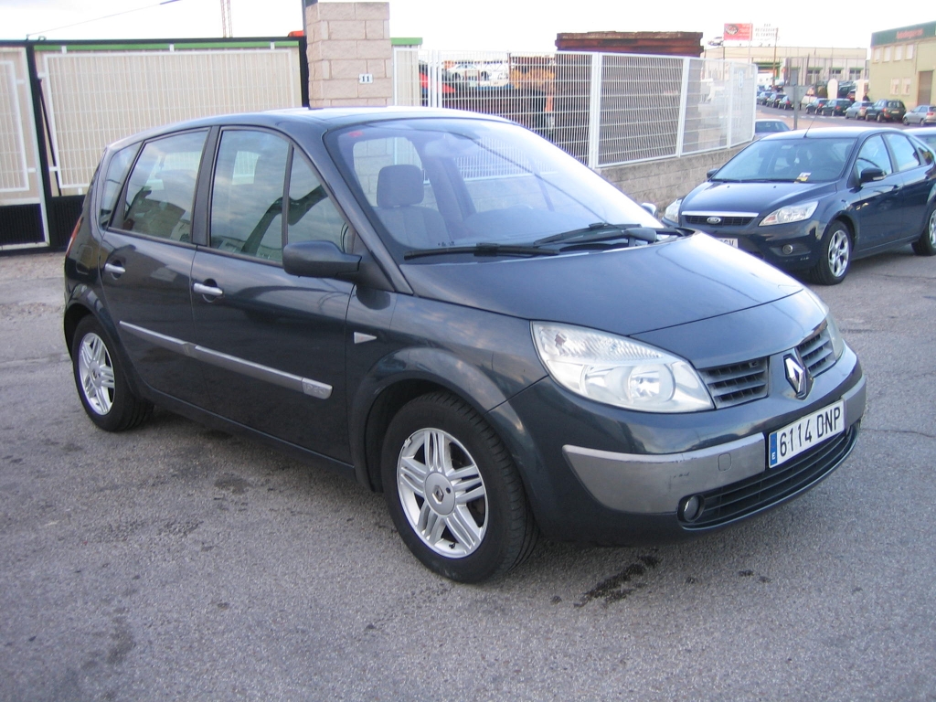 RENAULT MEGANE SCENIC 1.9 DCI 120CV