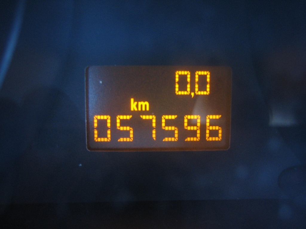 VISTA KM OPEL CORSA 1.3 DTI ECO FLEX 75CV