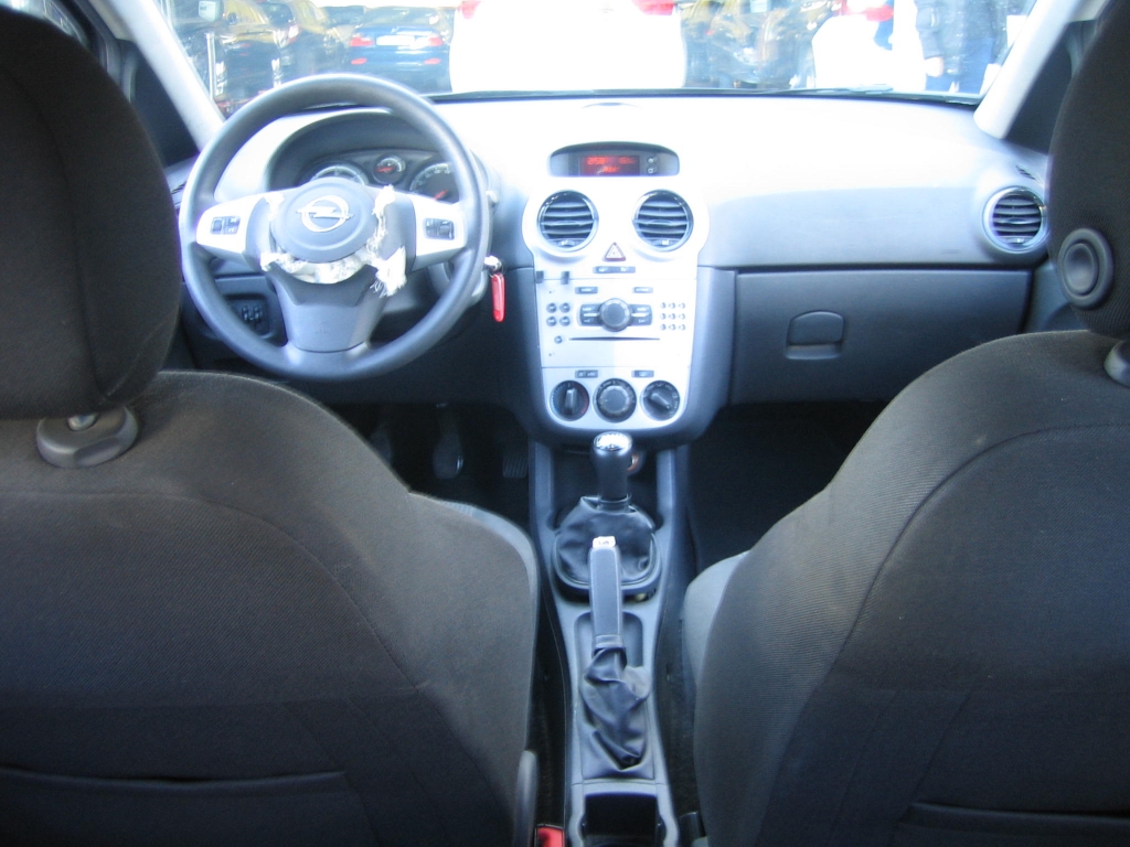 VISTA SALPICADERO OPEL CORSA 1.3 DTI ECO FLEX 75CV