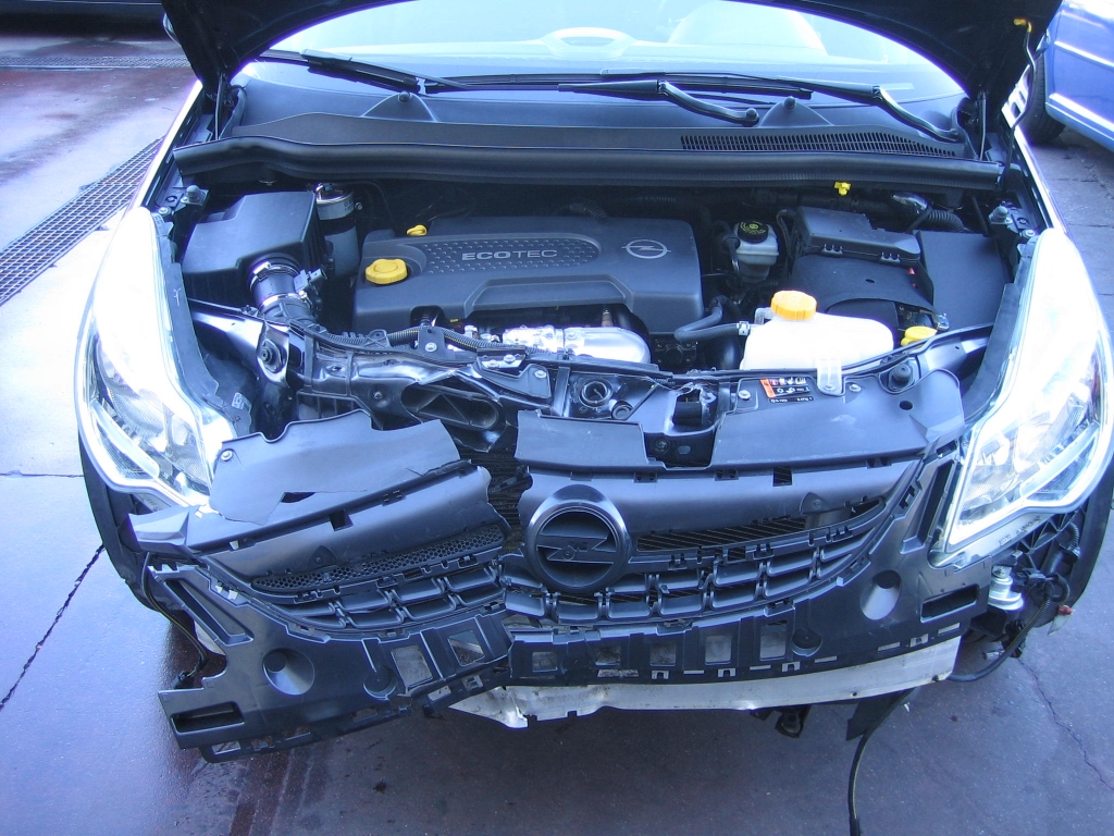 VISTA MOTOR OPEL CORSA 1.3 DTI ECO FLEX 75CV