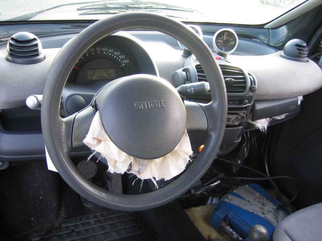 VISTA SALPICADERO SMART 700 GASOLINA 61CV