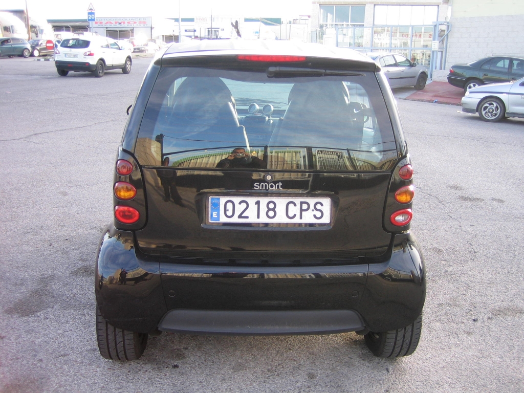 VISTA TRASERA SMART 700 GASOLINA 61CV