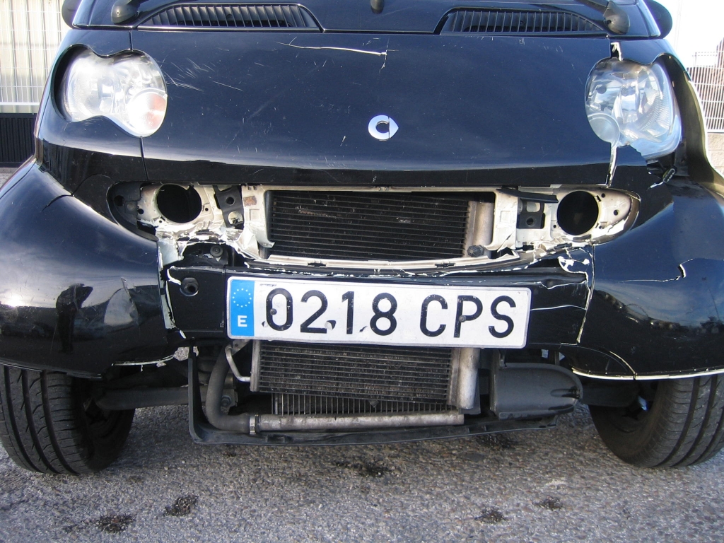 VISTA GOLPE SMART 700 GASOLINA 61CV