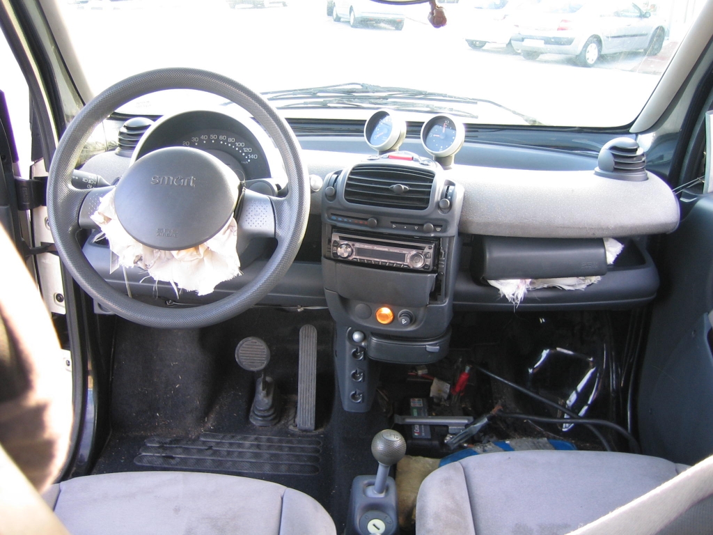 VISTA SALPICADERO 2 SMART 700 GASOLINA 61CV