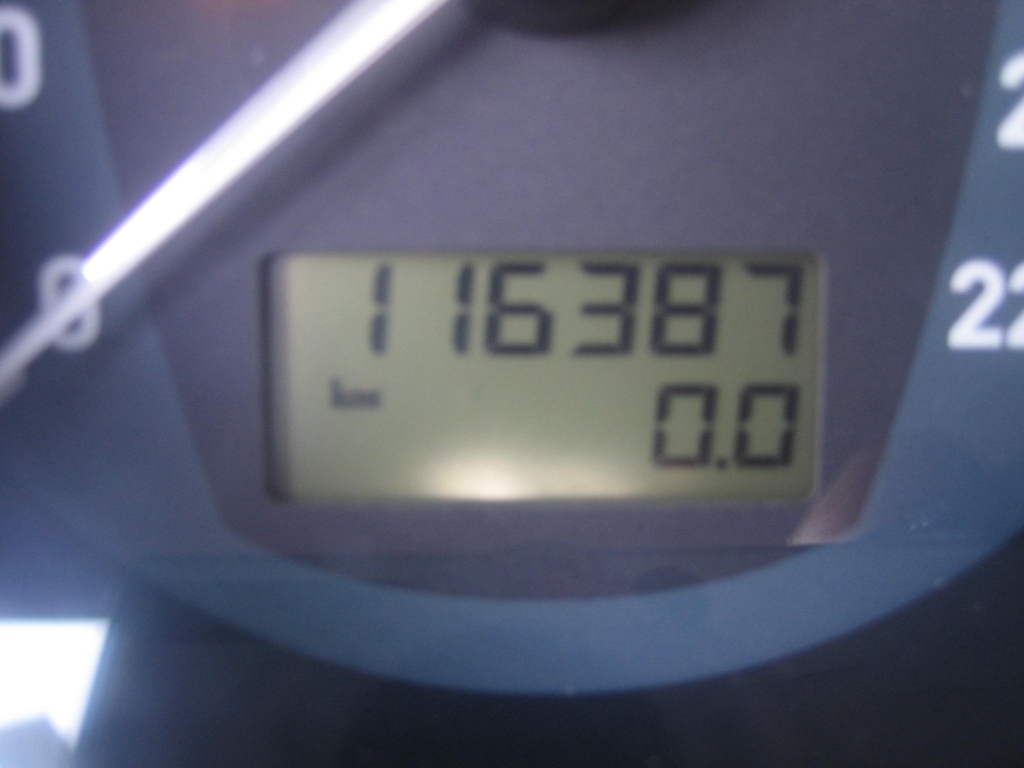 VISTA KM SEAT IBIZA 1.9 TDI 100CV