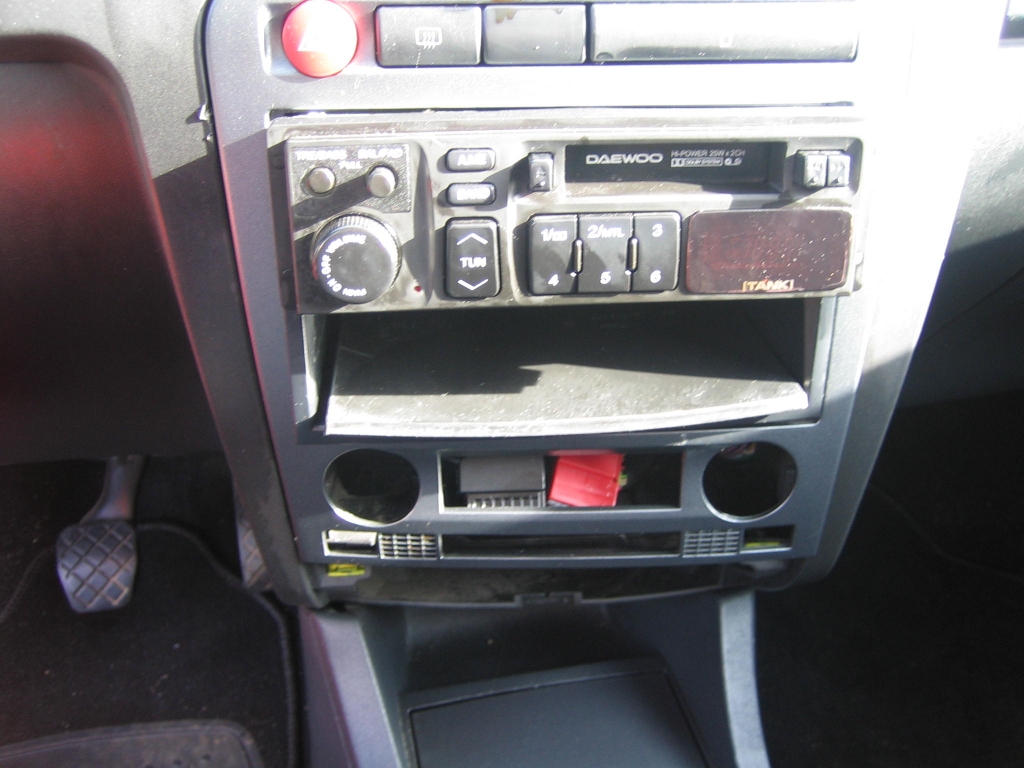 VISTA HUECO CLIMA SEAT IBIZA 1.9 TDI 100CV