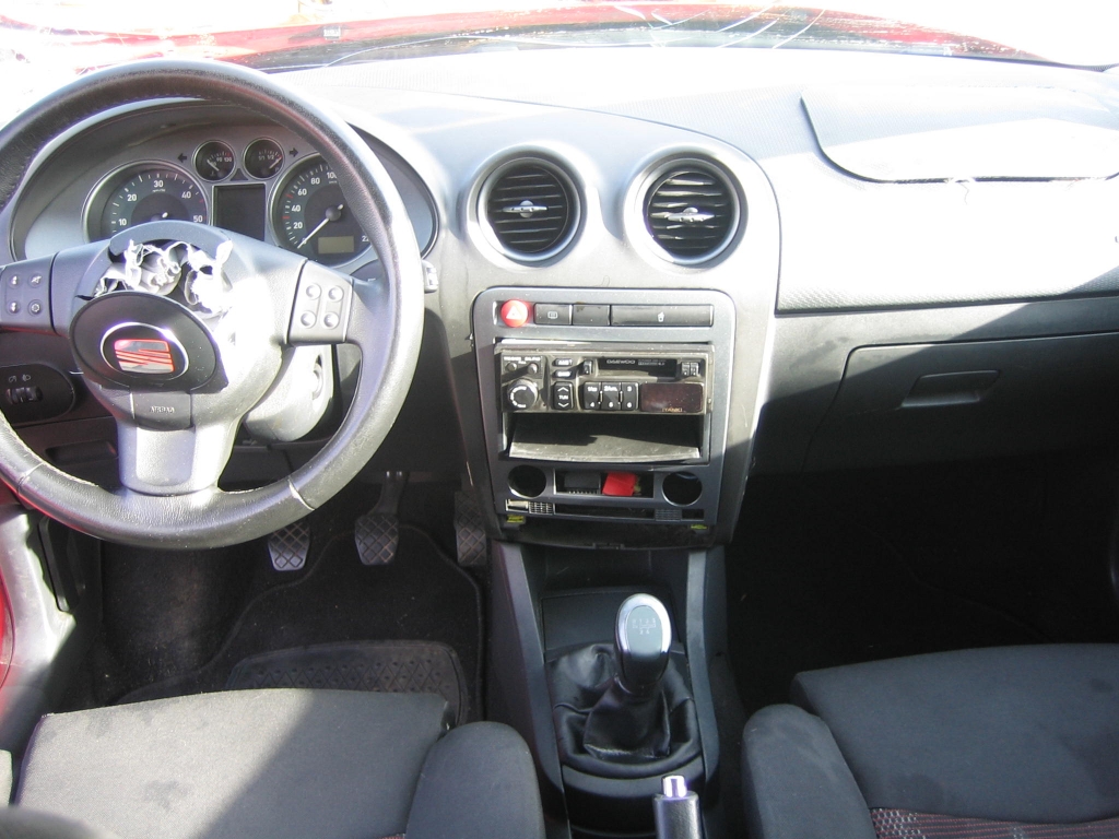 VISTA SALPICADERO SEAT IBIZA 1.9 TDI 100CV